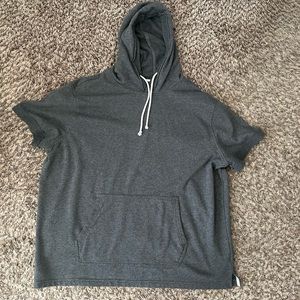 Athletic Works short sleeve hoodie